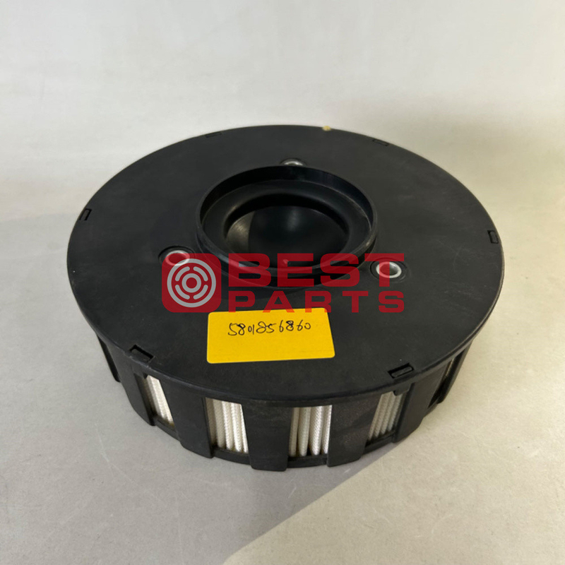 5801856860 Genuine Spart Crankcase Breather Filter For Excavator  Equipment