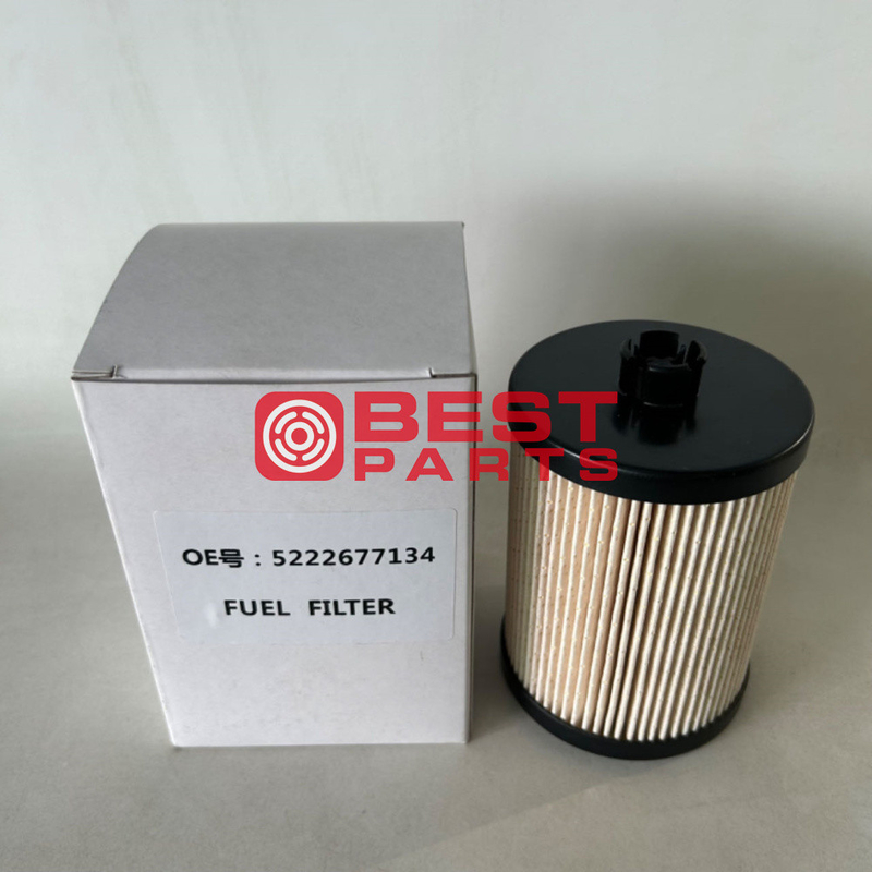 Construction Parts Diesel Fuel Filter 52226-77134 60275104 22296415 22677134 EF18060 For Excavator Parts
