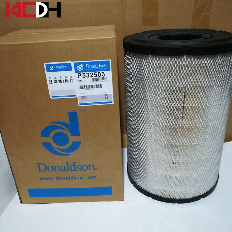 Excavator Engine Parts Donalson Air Filter Element P532504 P532503