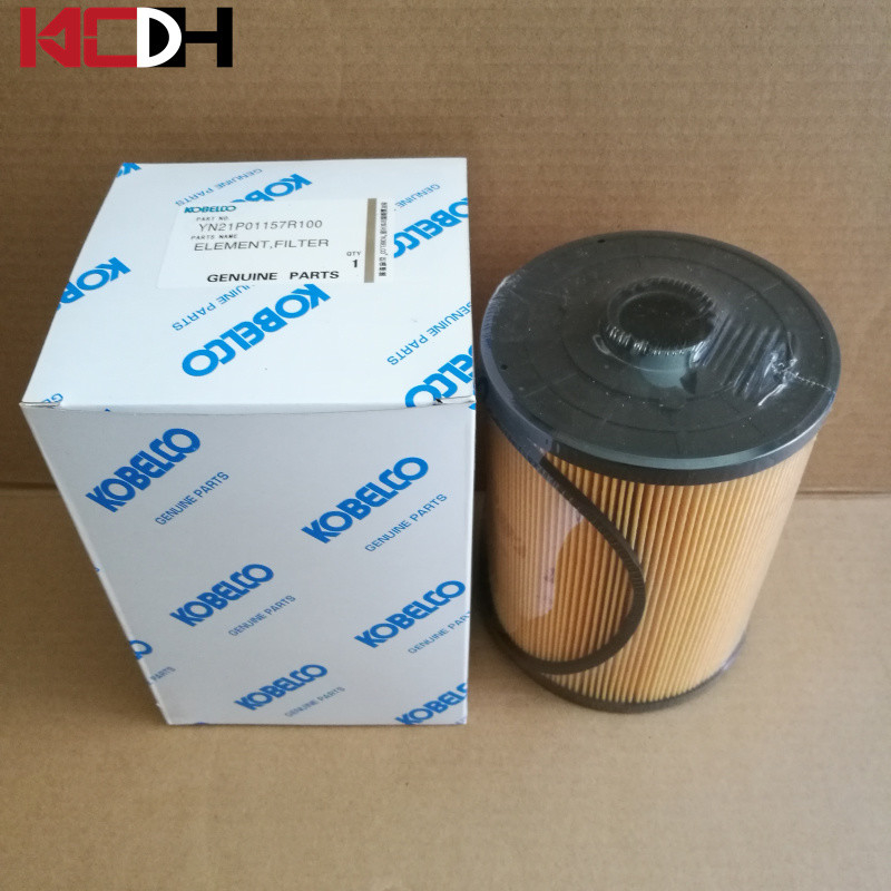 P502653 SK200-10 YN21P01157R100 Kobelco Fuel Filter