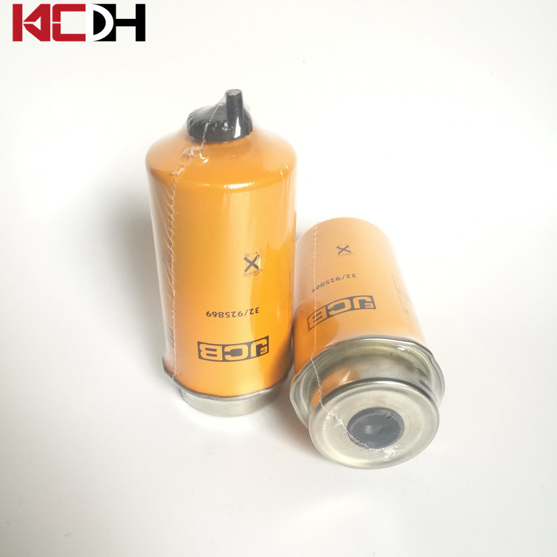 Jcb Excavator Parts Diesel Filter Fuel Water Separator Filter 32-925869