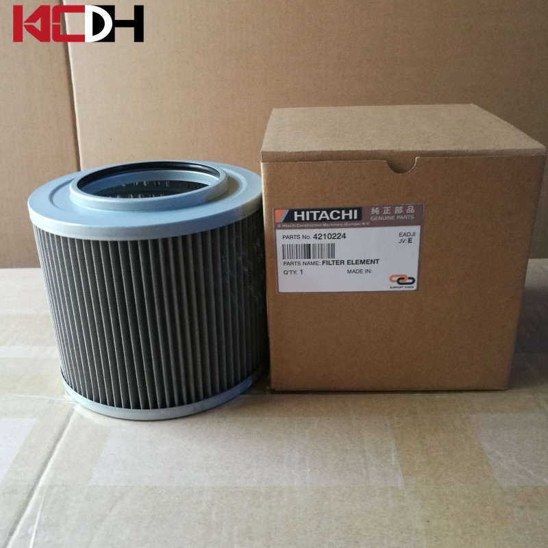 Hitachi ZAX200 Excavator Parts Hydraulic Suction Oil Filter HF28925 4210224