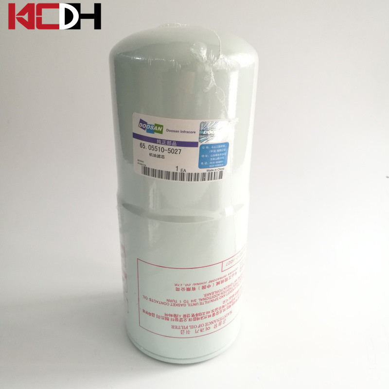 Doosan 27.432CM P551670 Excavator Oil Filter
