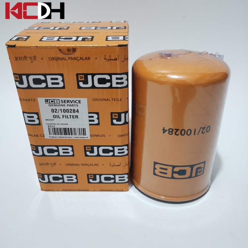 P554403 02 100284 Jcb Oil Filter For Construction Machine