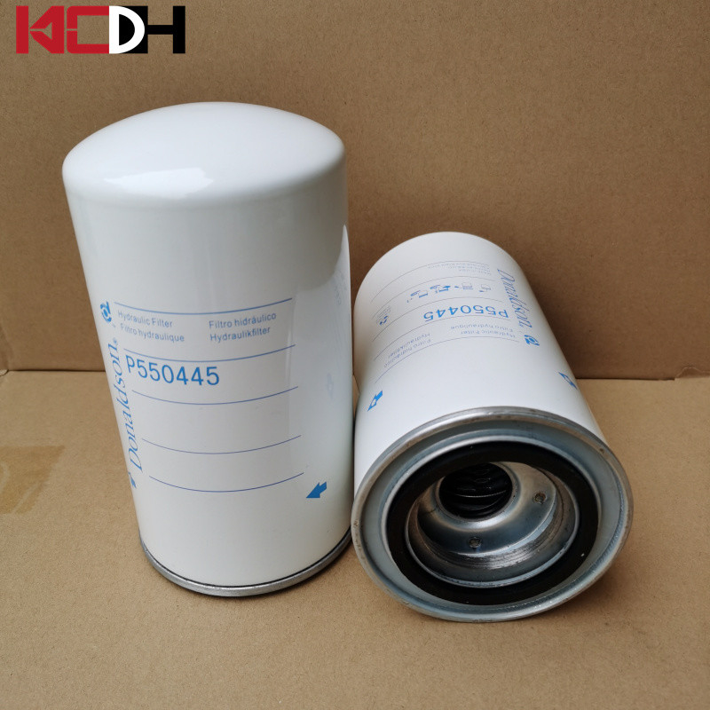  247052 P550445 Excavator Hydraulic Filter