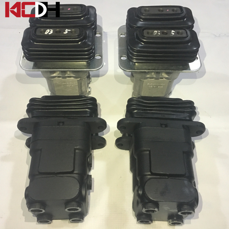 Excavator 8481804090  210 Foot Valve Assembly