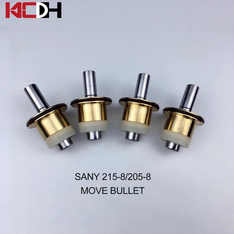 Move Foot Valve Bullet Double Oil Seal SANY SY215-8 SY205-8 Excavator Parts