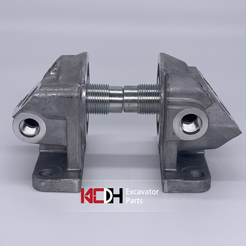  324D 330D 336D  excavator parts 1R-0749 fuel filter base 1R0749 aluminum base suitable for air filter assembly