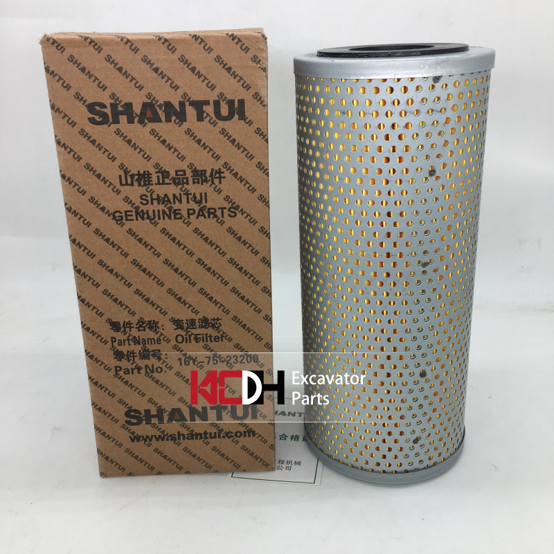 SD13 SD16 Gearbox Steering Hydraulic Filter 16Y-75-23200 15C0266