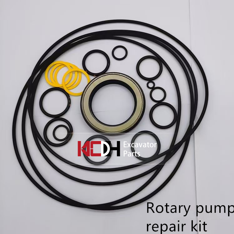 Bob OEM Excavator Parts Large Medium Bucket Arm Cylinder Oil Seal Repair Kit