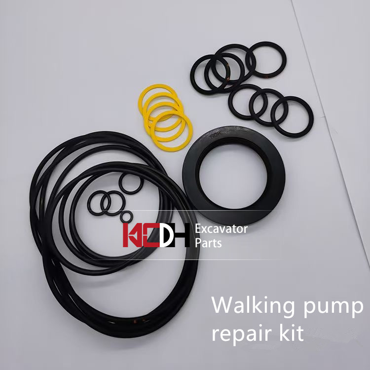 Excavator Hydraulic Large Medium Bucket Arm Cylinder Oil Seal Repair Kit