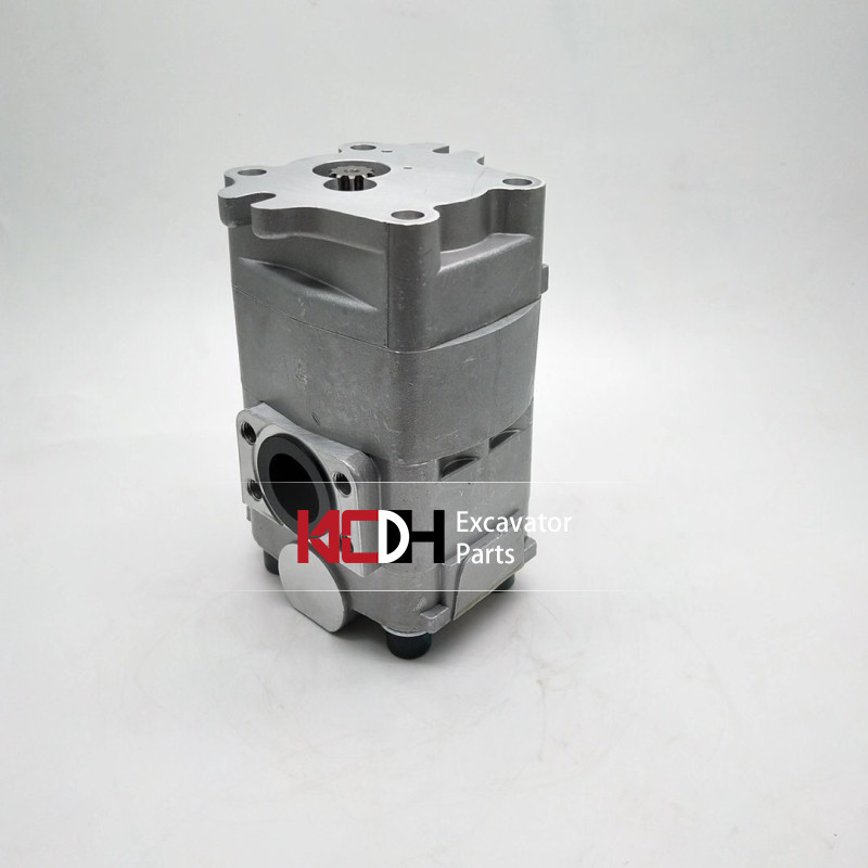 Excavator Parts KOBELCO SK75 Gear Pump Hydraulic Pump Assembly