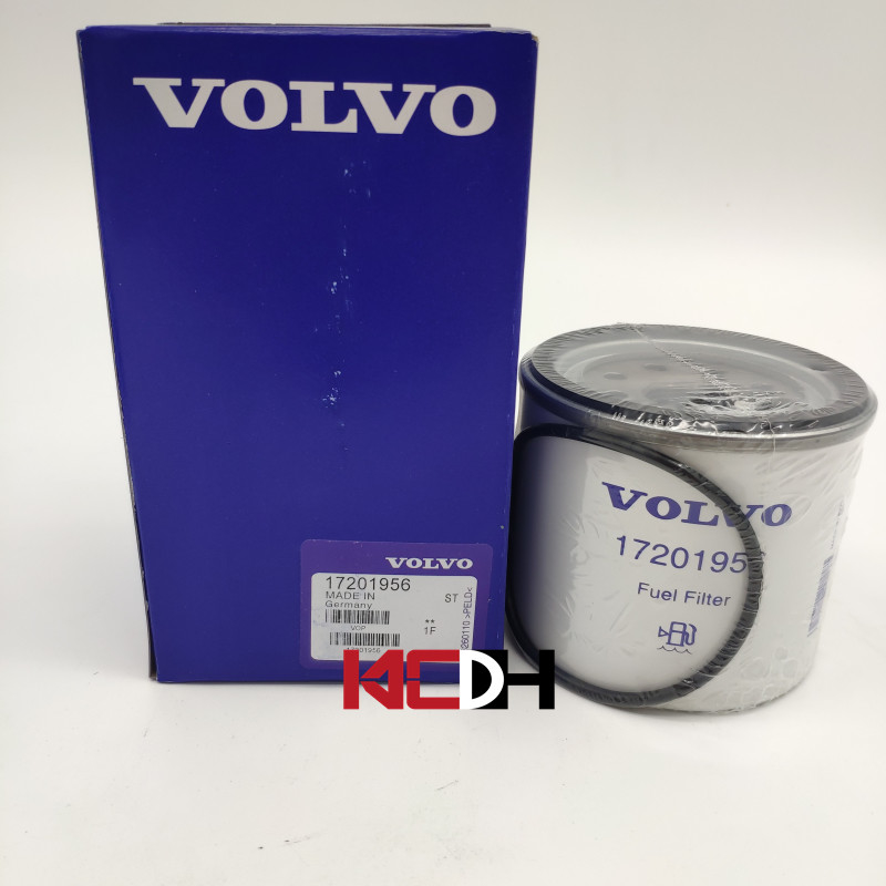 Excavator Engine Parts Diesel Fuel Filter Element Fuel Water Separator 17201956 For 