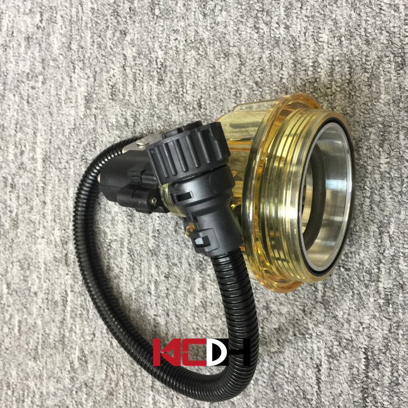 Truck Oil Water Separator Filter Heating Bowl 20771582 For  20998367 742086939 20514654