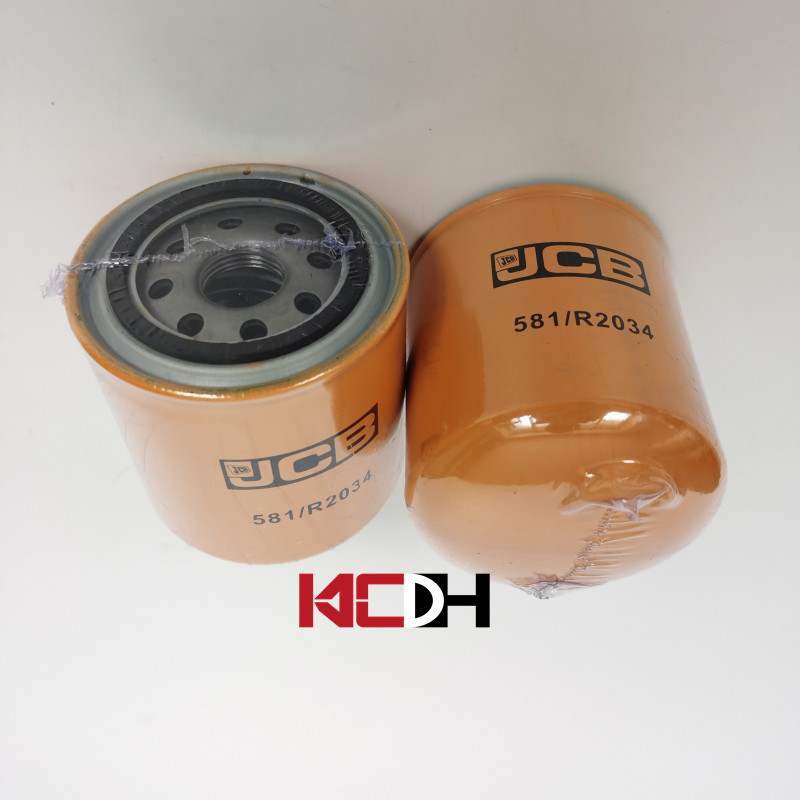 581R2034 Excavator Fuel Filter For JCB Diesel Engine Fittings