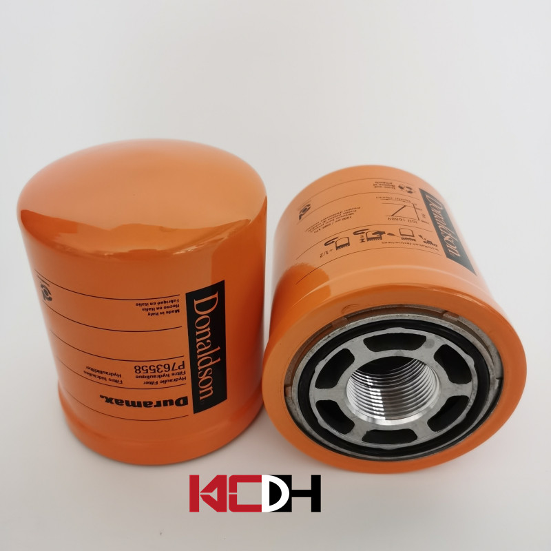 Excavator Spares P763558 Hydraulic Oil Filter For 