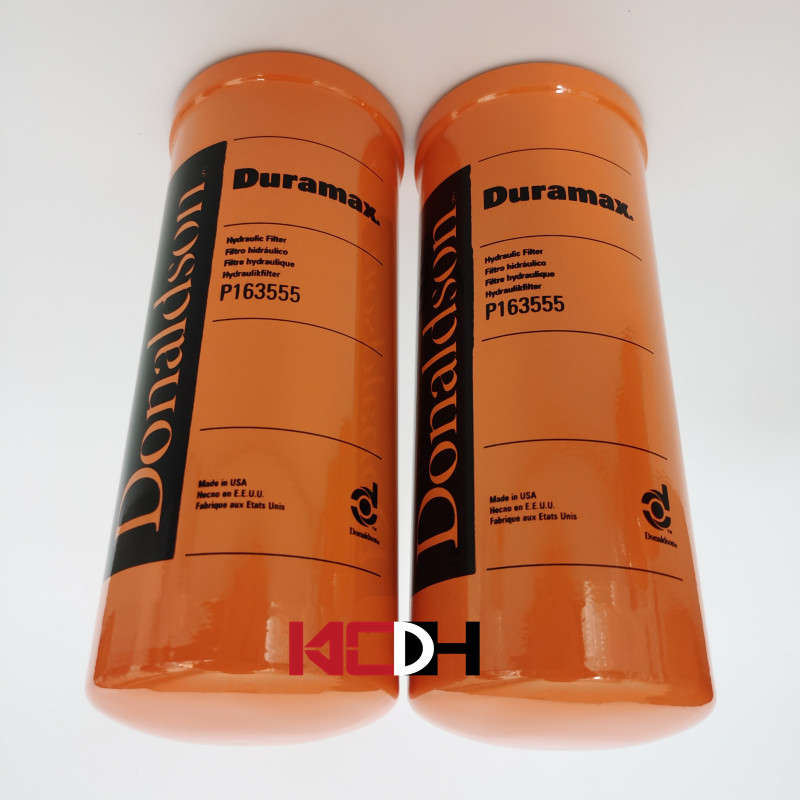 Excavator Parts Hydraulic Oil Filter P163555 For 