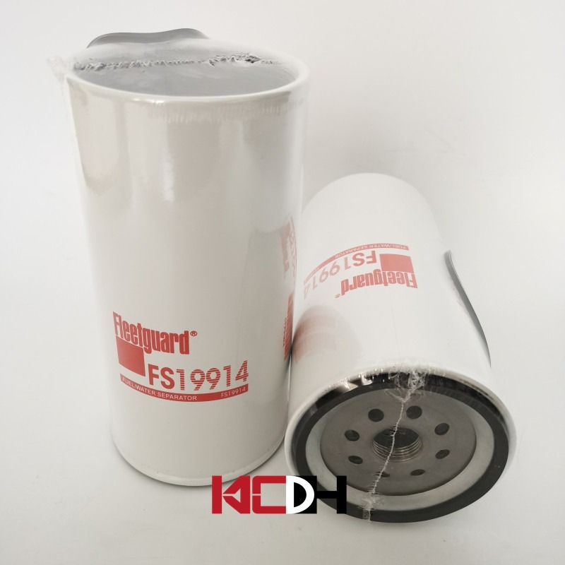 Auto Engine Parts Excavator Fuel Water Separator Filter FS19914 For Truck