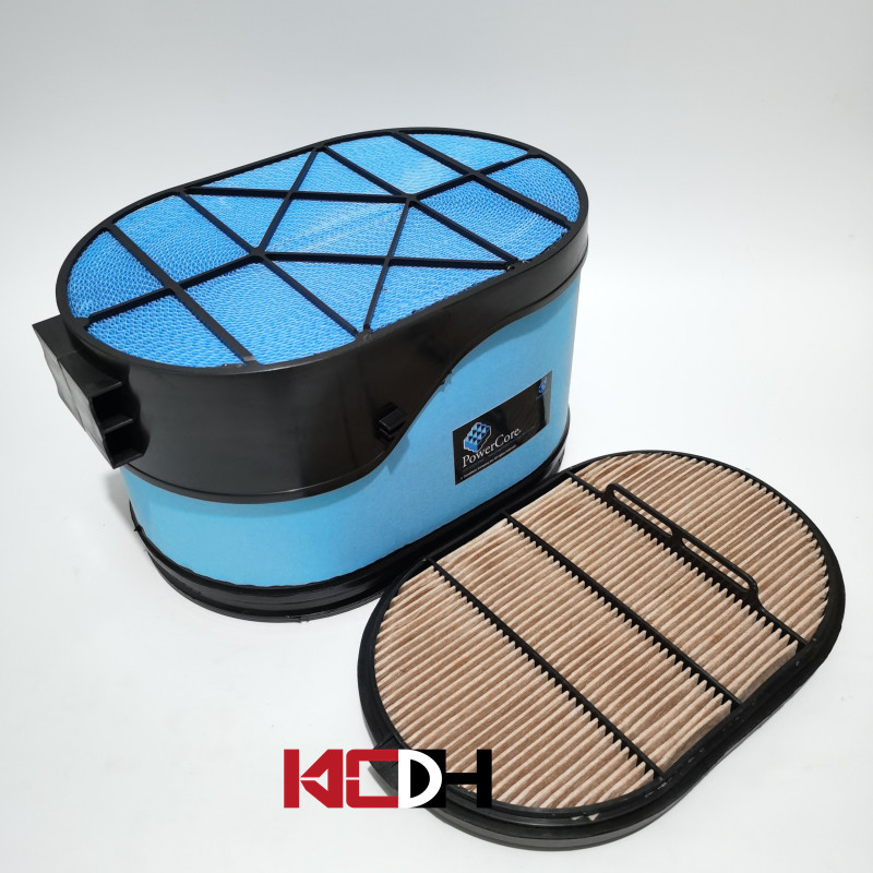 Heavy Equipment Air Filter P608667 P607557 For Truck