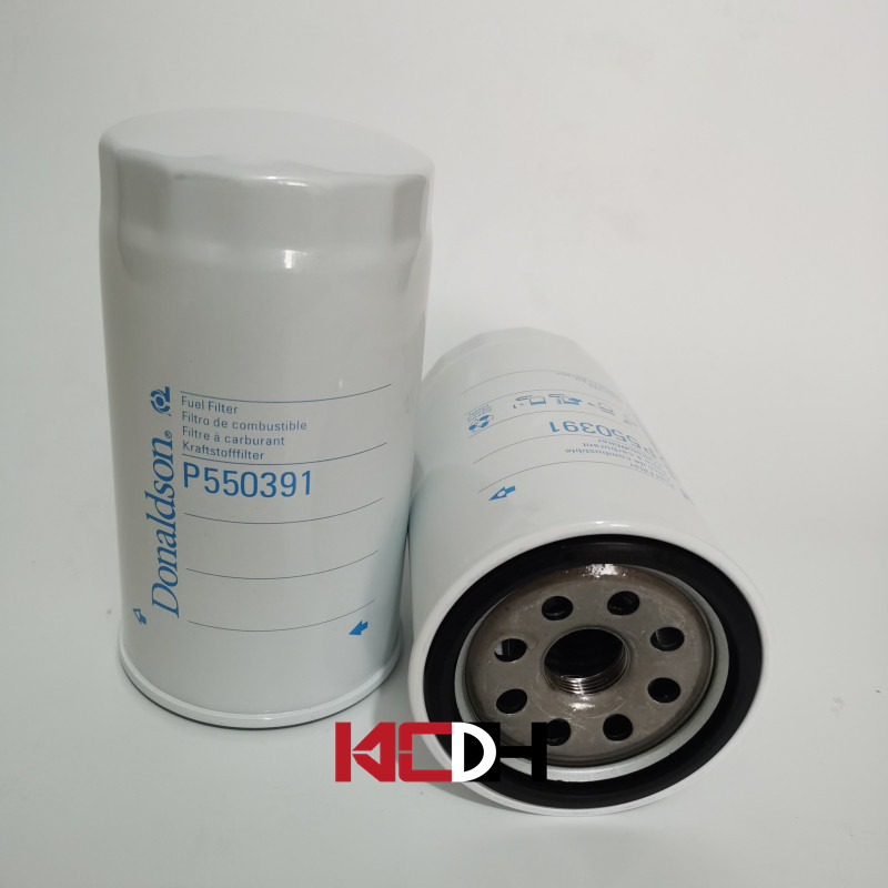 Excavator Parts P550391 Auto Engine Fuel Filter For 