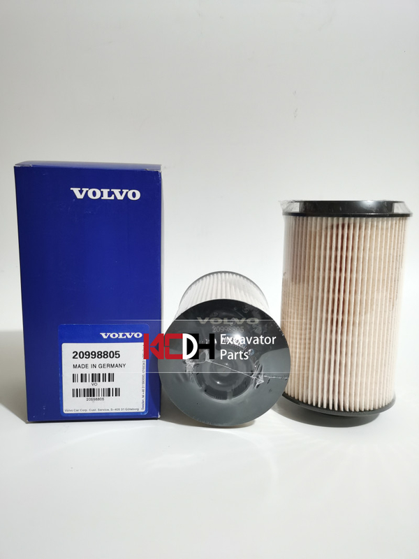 Excavator Engine Spare Parts Diesel Fuel Filter 20998805 For 