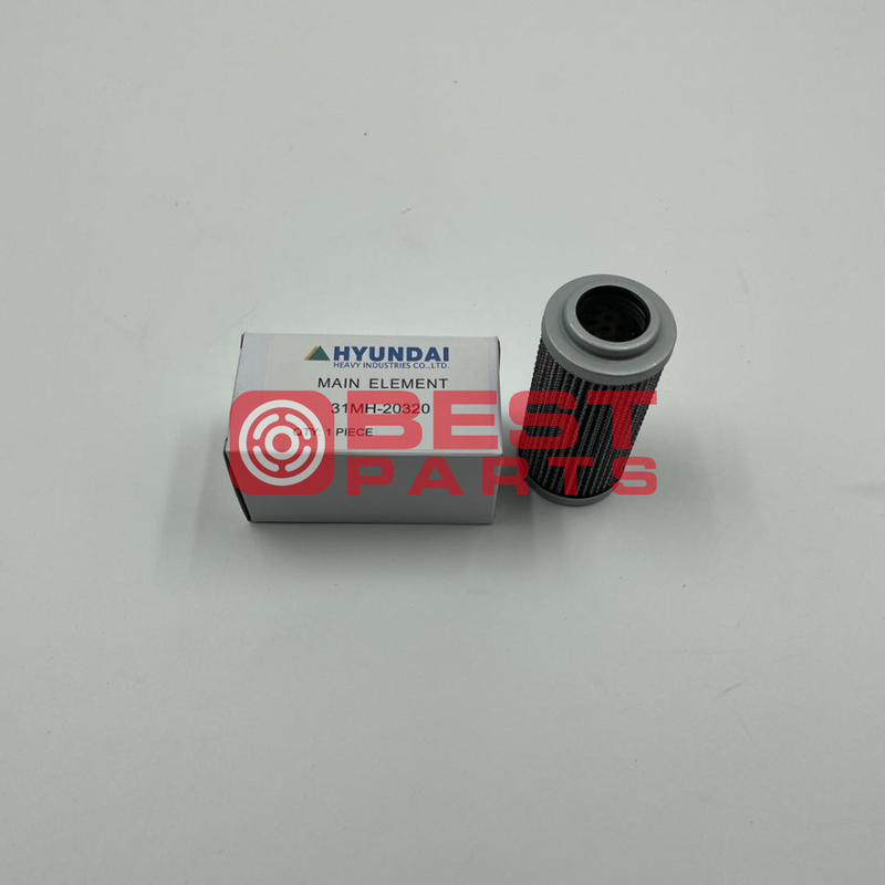 Stainless Steel Wire Mesh Fuel Dispenser Hydraulic Filter 31MH-20320 For  KX163 KX165 P502540