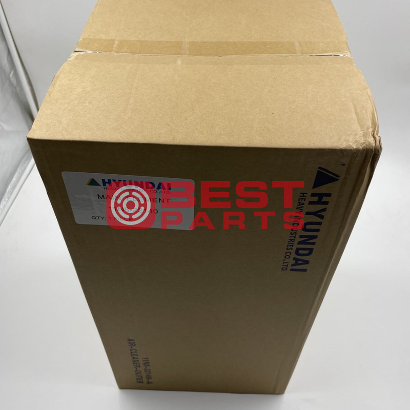 Industrial Excavator Spare Parts Generator 11NB-22140 For  Air Filter