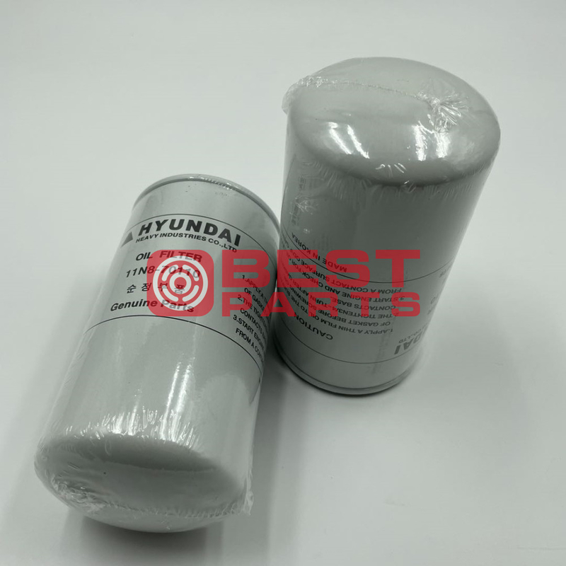 Construction Machinery OEM Diesel Engine Oil Filter 11N8-70110 For JCB MB-JX662