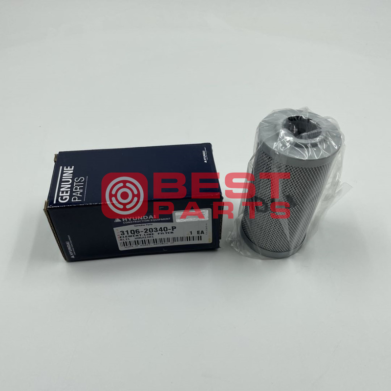 Excavator Parts Hydraulic Pilot Filter R215-9 R210LC-9 31Q6-20340 For Hyundai
