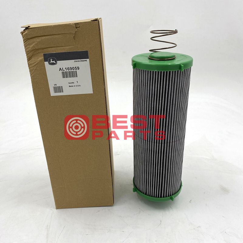 Excavator Engine Parts Hydraulic Oil Filter AL169059 For John Deere Agricultural Machinery Tractor