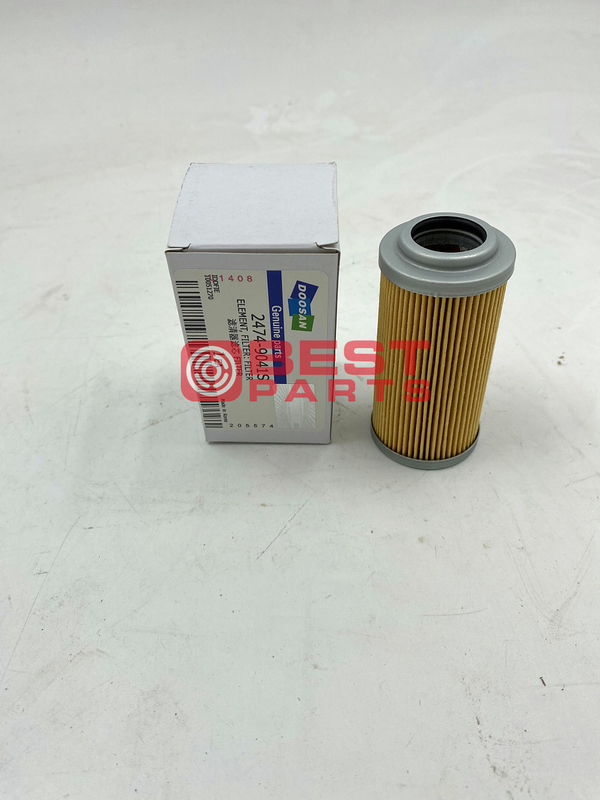 Excavator Hydraulic Oil Filter 2474-9041S For Doosan DX255