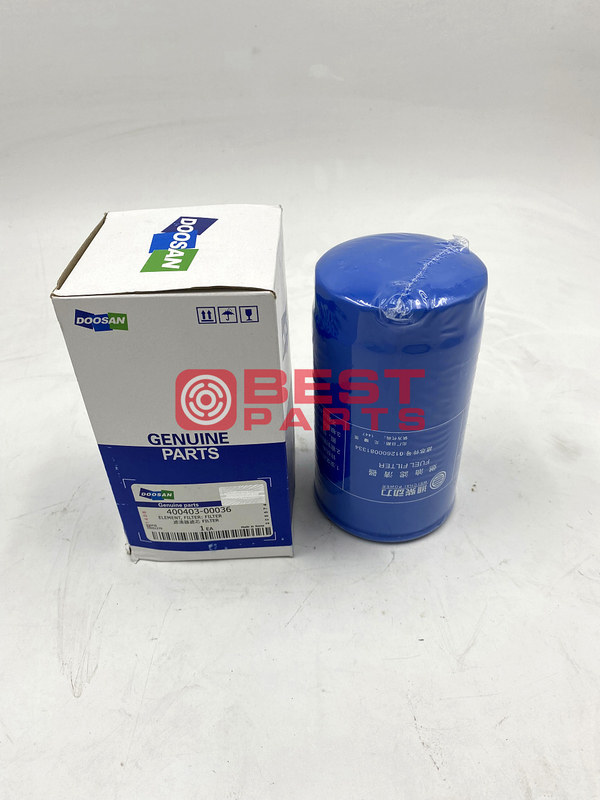 Wheel Loader Parts Diesel Filter 400403-00036 For Doosan SD300