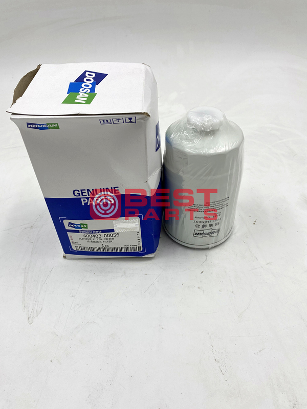 Wheel Loader Parts Diesel Filter 400403-00056 For Doosan DL303 DL500