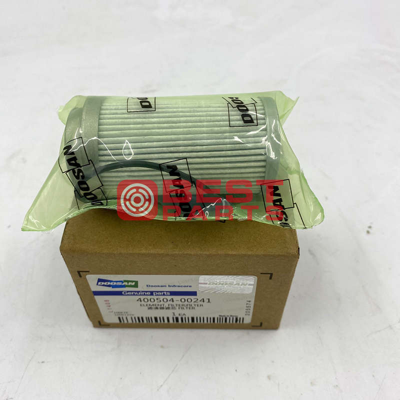 P400504-00241 Excavator Hydraulic Filter For Doosan DX75-9C