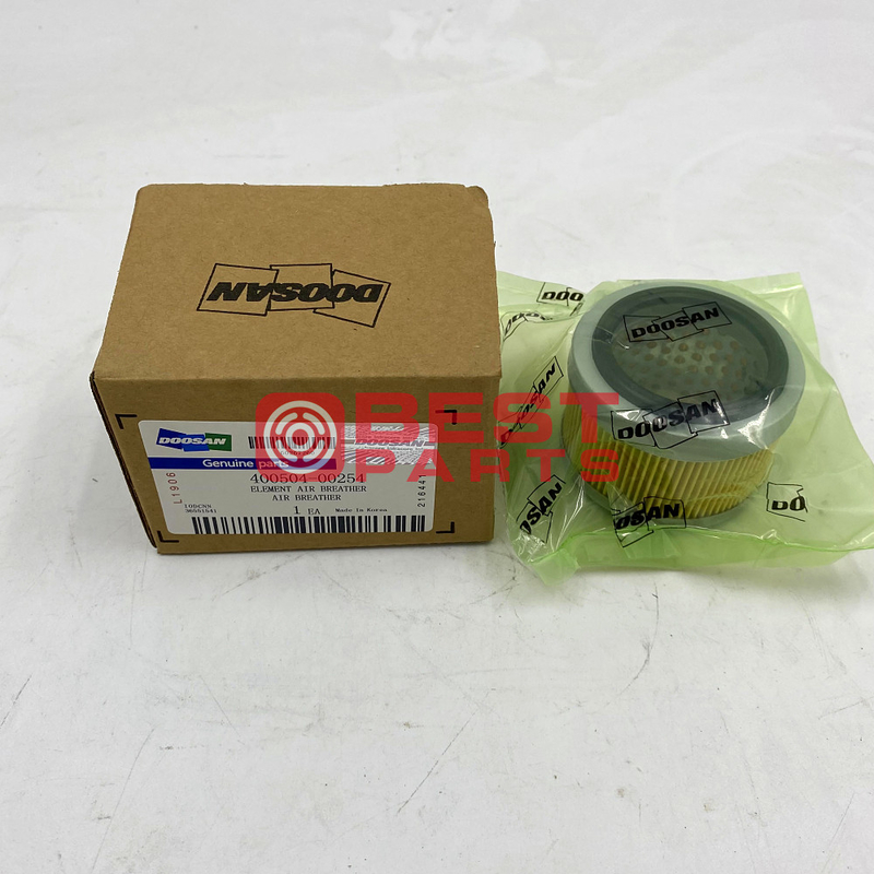 Construction Machinery Engine Parts Air Breather Filter 400504-00254 K1029257 For DX225 DX300