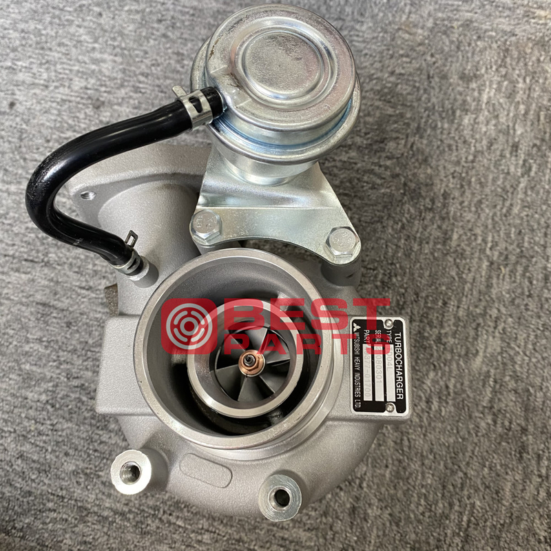Excavator Parts TD04L Engine Turbocharger 49377-01700 For Mitsubishi Heavy Industries