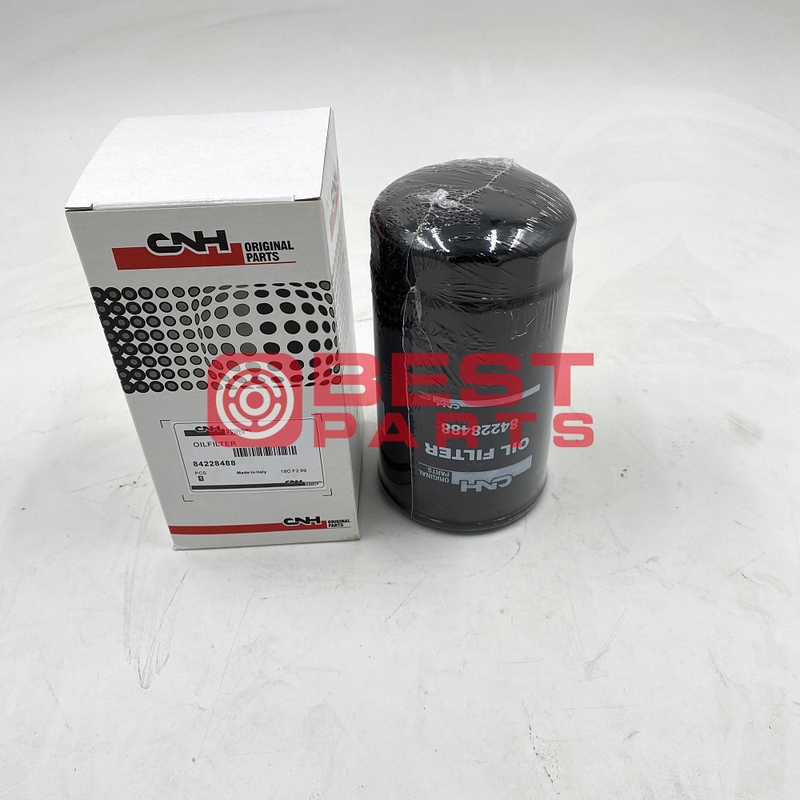 Construction Machinery OEM Diesel Engine Oil Filter 84228488 For  p551100 lf16015