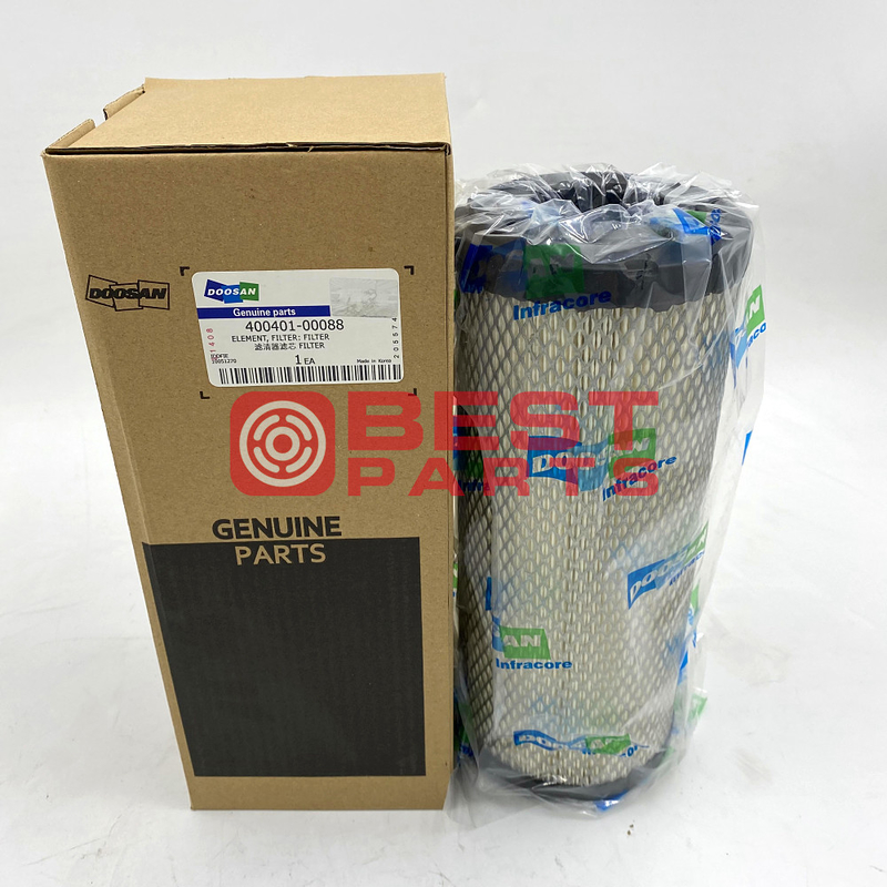Machinery Diesel Engine Wheel Loader Air Filter 400401-00088 Air Cleaner For Doosan Truck Forklift Generator
