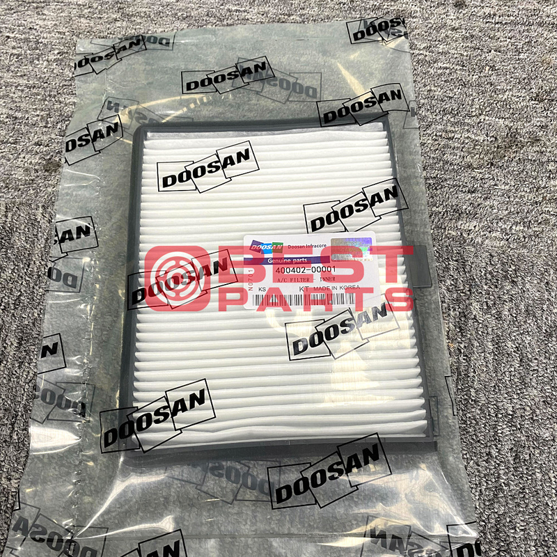 Air Filter Excavator Filters Construction Machinery Part 400402-00001 For For DOOSAN Cabin SKL46123