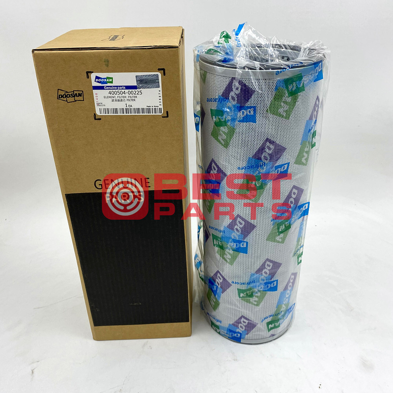 Truck Diesel Excavator Spare Part Hydraulic Filter 400504-00225 For DOOSAN DX140