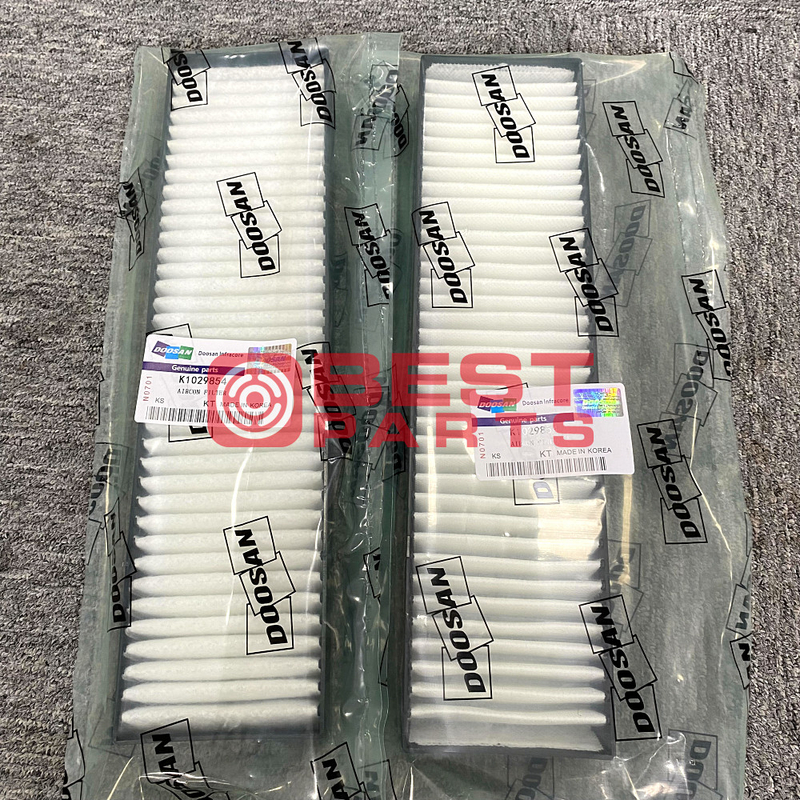 Diesel Engine Spare Parts Industrial Machinery Auto Parts DOOSAN And BOB Cabin Air Filter K1029854