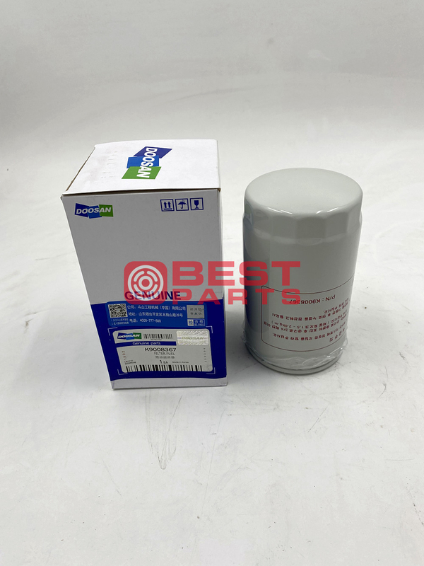 Construction Fuel Filter Diesel Filter Engine Accessories K9008367 For Doosan Filter