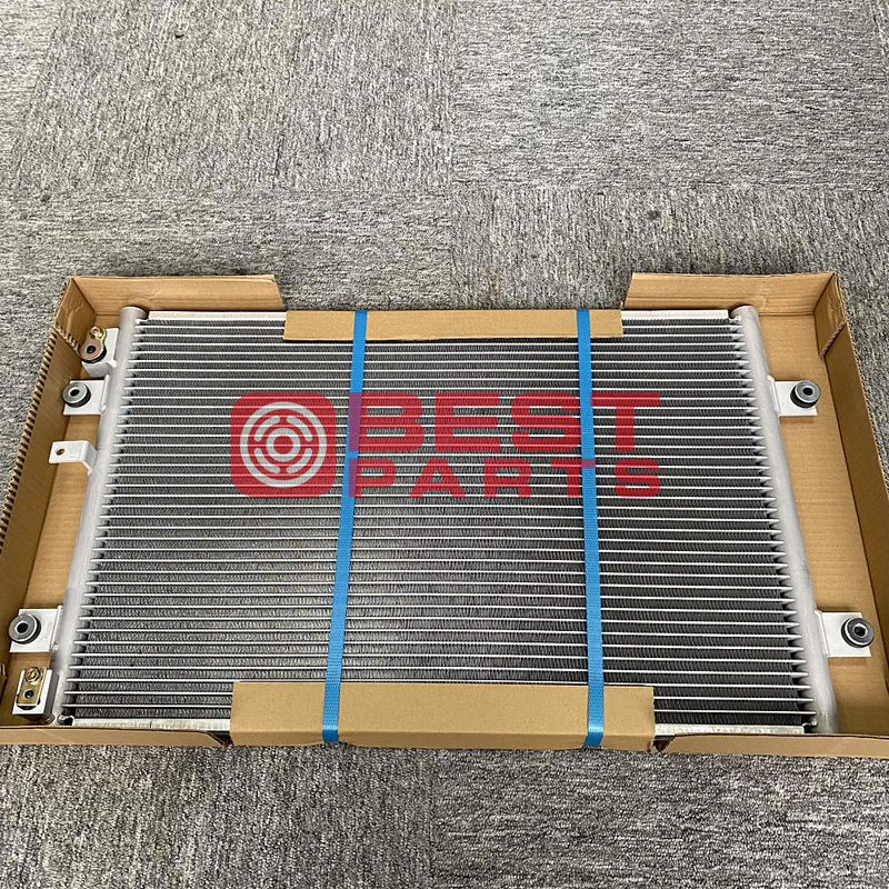 Engine Parts Excavator Air Conditioning Condenser 520-00004  For Doosan Escavadeira DX140 180 210