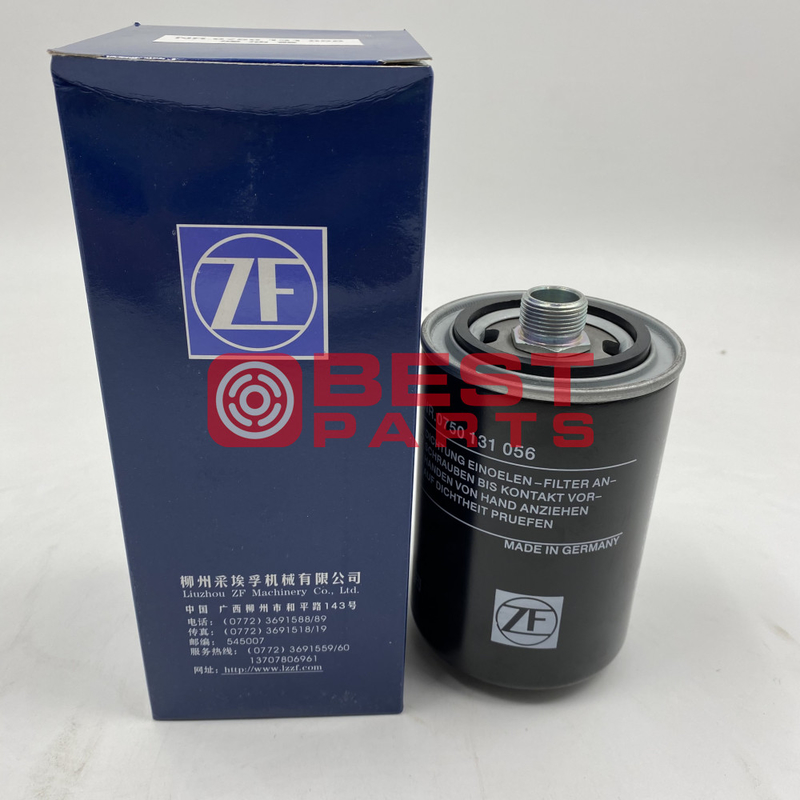 OEM Tractor Engines Separator Transmission Spin On Oil Filter NR.0750131056 For ZF Ergopower