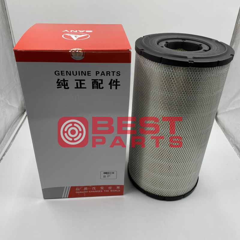 Excavator Spare Parts Air Filter Element 60207264 60207265 P537877 For Sany Excavator