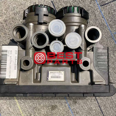 Repuestos de alto rendimiento válvula solenoide Knorr K057766 EBS módulo de doble canal para Volvo Scania